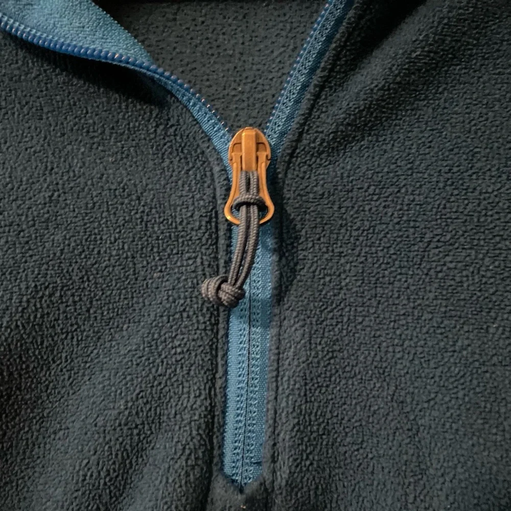 Columbia | Teal Fleece Pullover | M - Picture 4 of 8